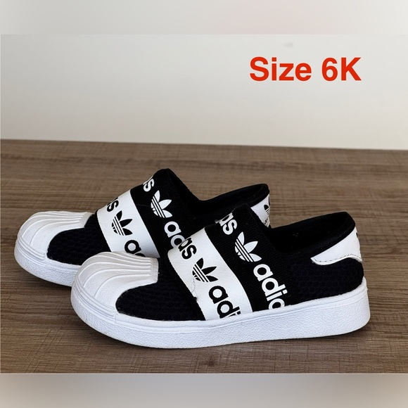 adidas Other - Adidas Kids Black and White Shoes